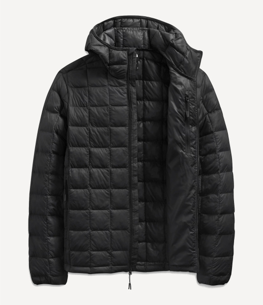 Куртка ThermoBall Eco Hoodie 2.0 (Мужской; M; TNF Black)